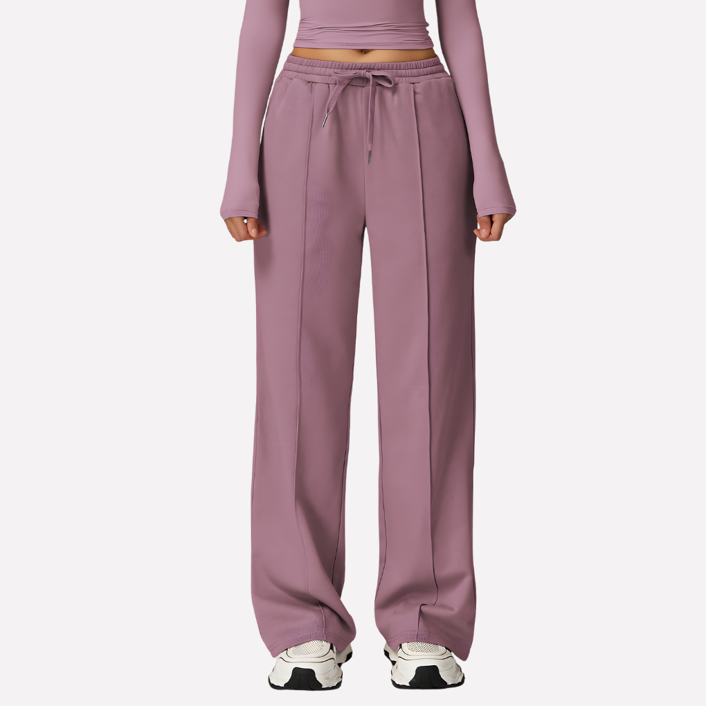 Vrouwen Wijd Pijp Sweatpants