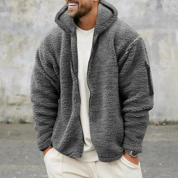 Dubbelzijdig Fleece Jack voor Heren