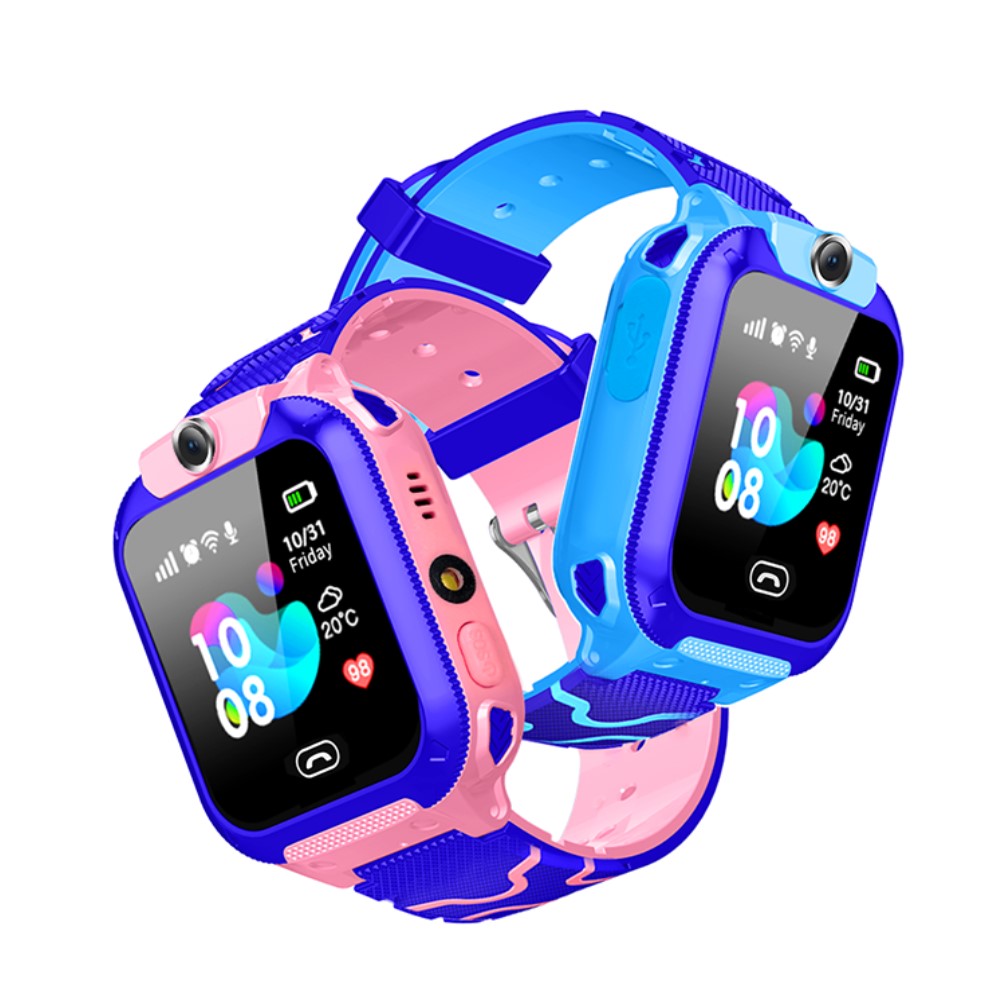 Kindersmartwatch met gps, camera & SOS-knop