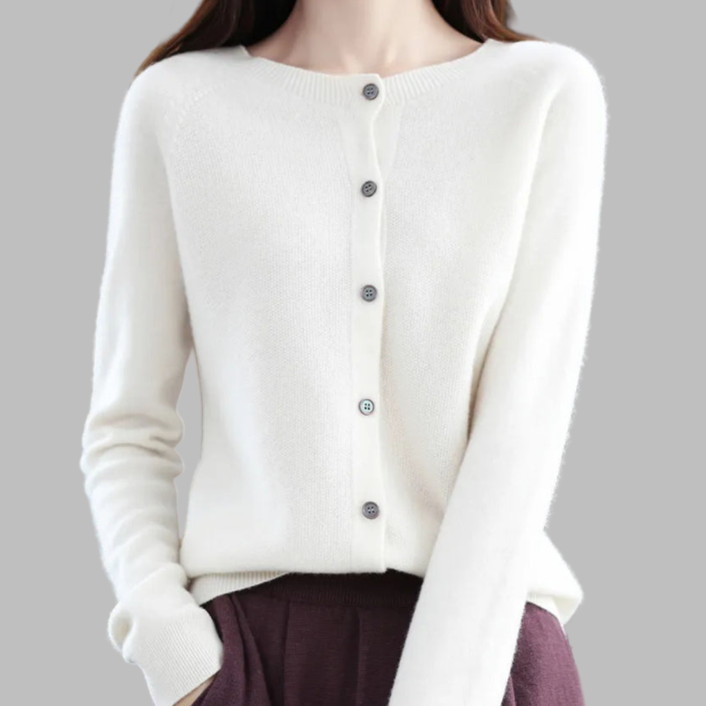 Dames O-hals vest