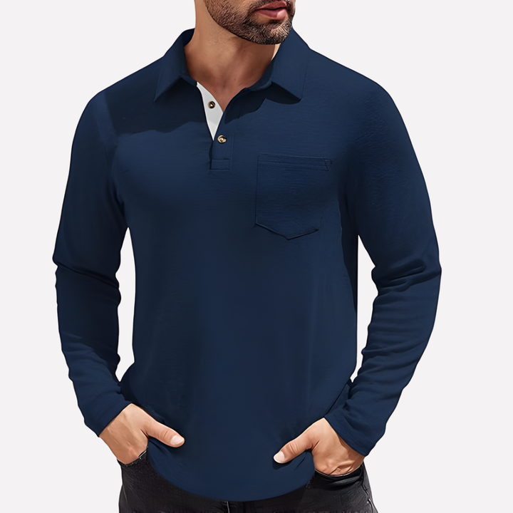 Heren Casual Crew Neck T-Shirt – Klassieke Stijl voor Elke Dag