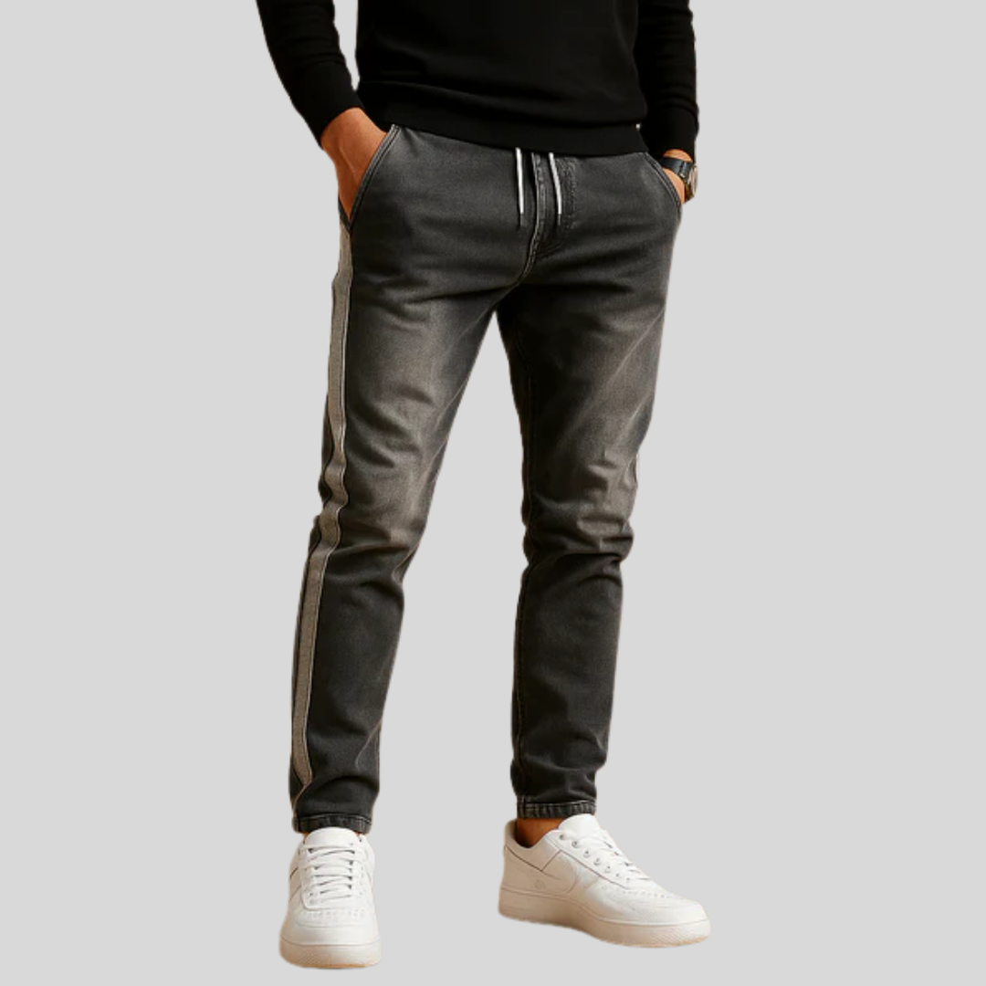 RAW Heren stretch denim jeans met strakke pasvorm