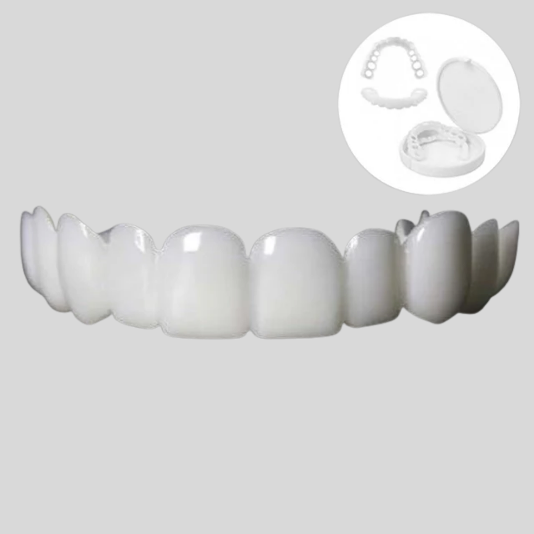 Snap-On Smile Veneers Glimlachverbetering