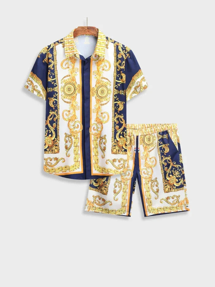 Elegante Zomer Set Alessio | Italiaanse Barokstijl