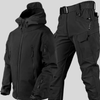 Water- en windbestendige outdoorset voor heren