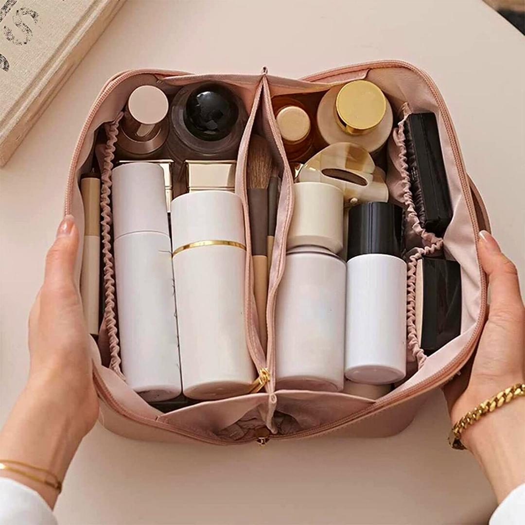 Beautycase voor elke reis - ruim en stijlvol