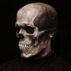 Doodshoofdmasker — Verspreid in elke ruimte griezel met realistische details en de hele nacht comfortabel draagcomfort