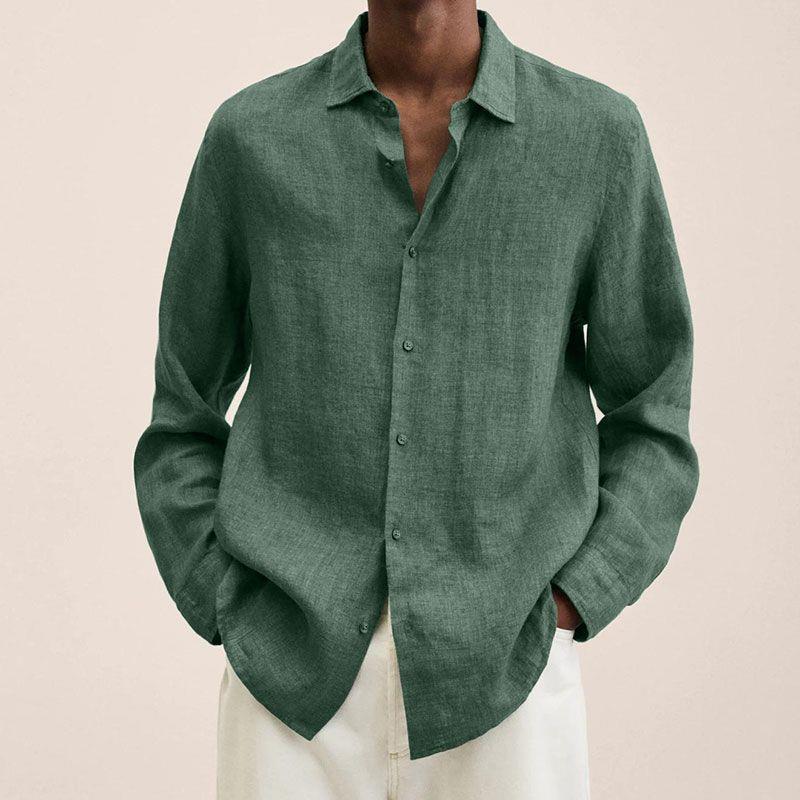 Casual overhemd heren - Jules