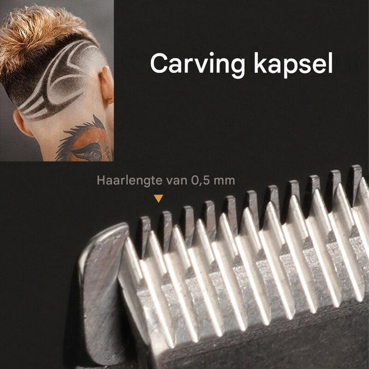 Groom & Go 3-in-1 Haartrimmer Set