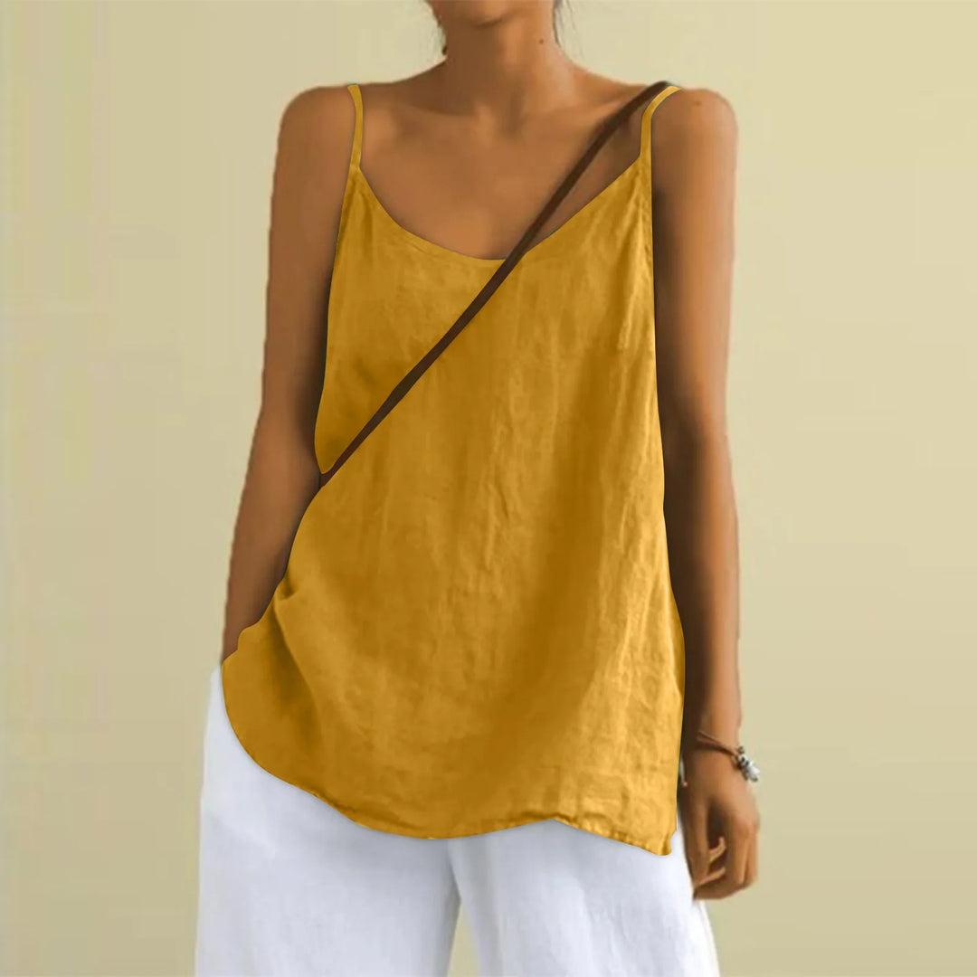 Vera – Casual Mouwloze Top Voor Dames