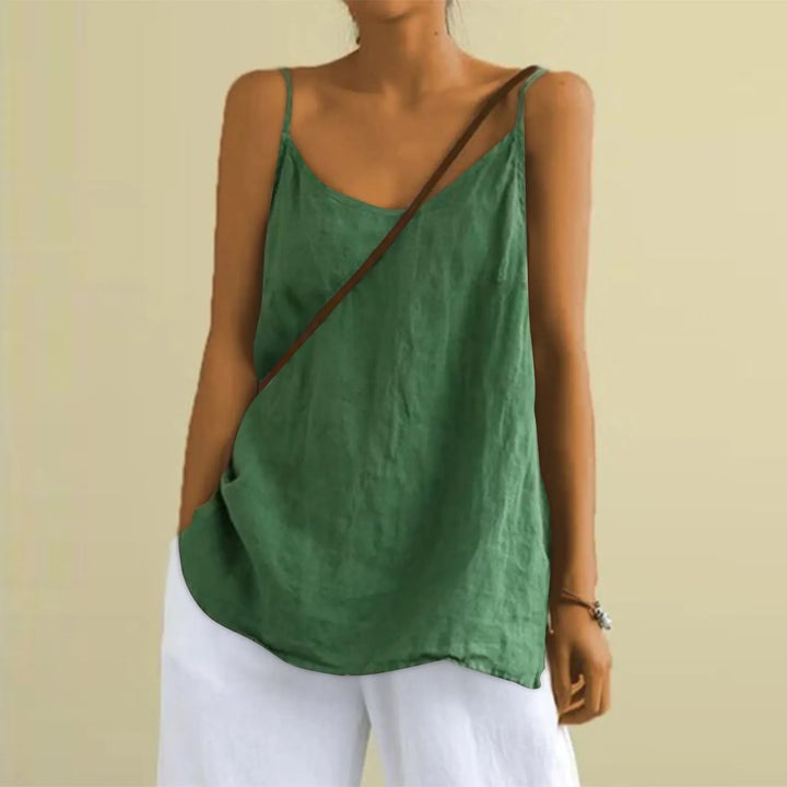 Vera – Casual Mouwloze Top Voor Dames