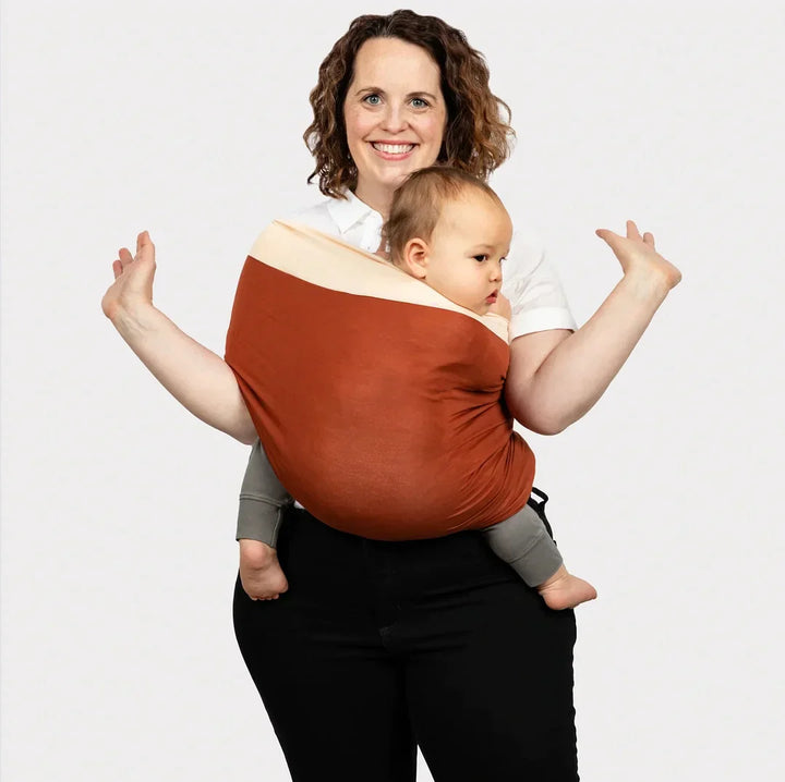 Multifunctionele baby draagdoek draagzak wikkeldoek - NatureMom