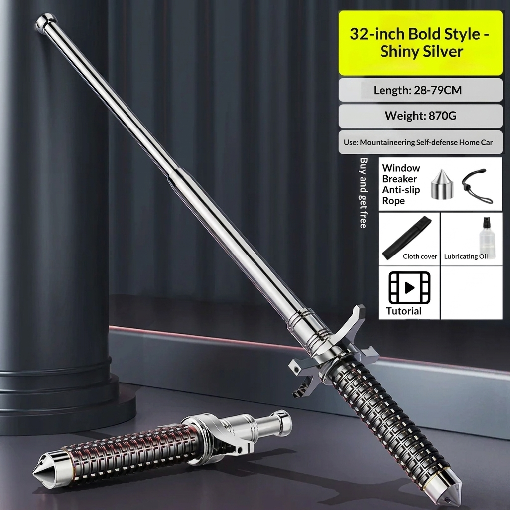 StandCare - Automatisch opvouwbare wandelstok
