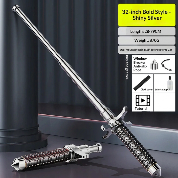 StandCare - Automatisch opvouwbare wandelstok
