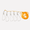 Vis Slot met Nylon Touw