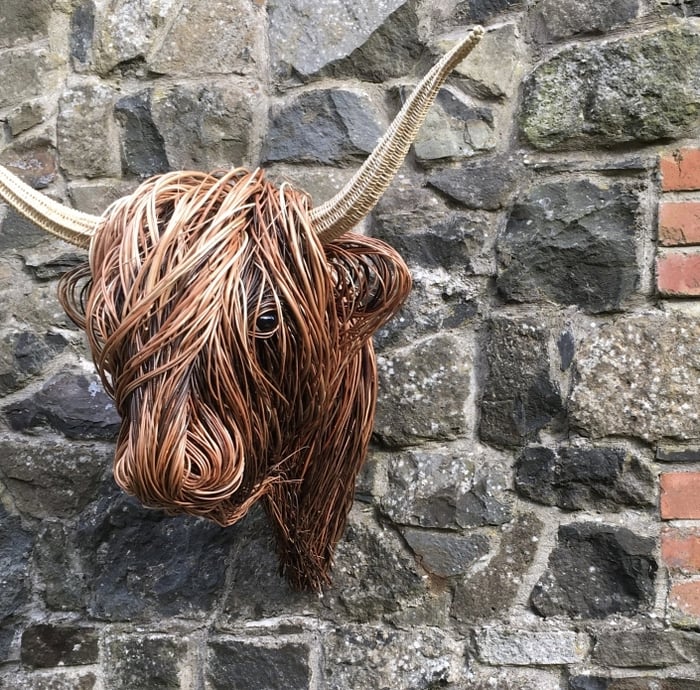 Koe Wandsculptuur – Bowie