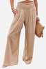 Palazzo dames broek met hoge taille - Jamilla