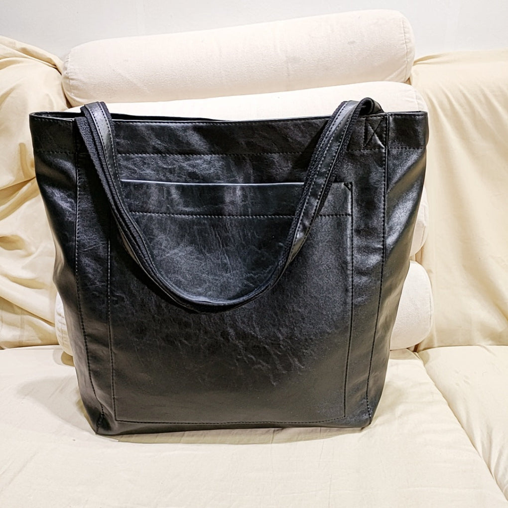 Luxe Leren Tote Schoudertas voor Dames - Celina