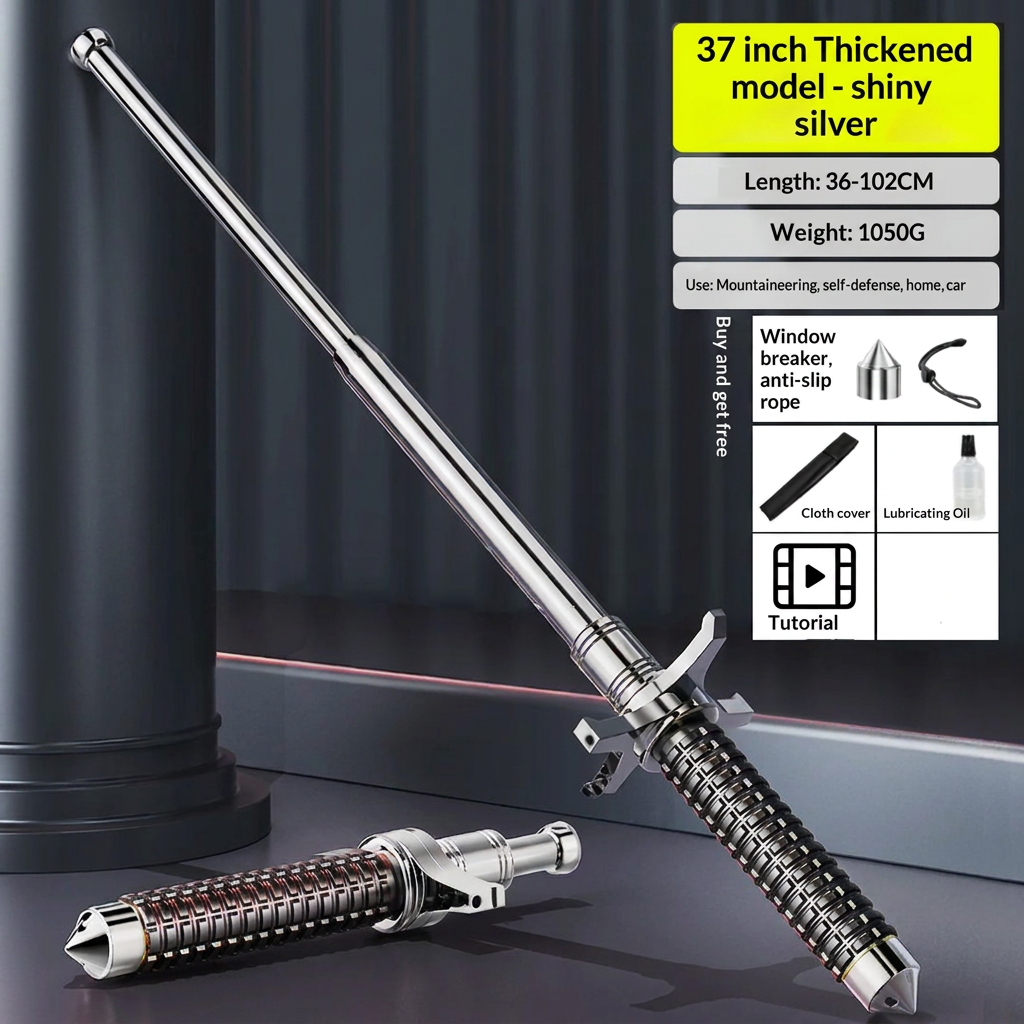 StandCare - Automatisch opvouwbare wandelstok