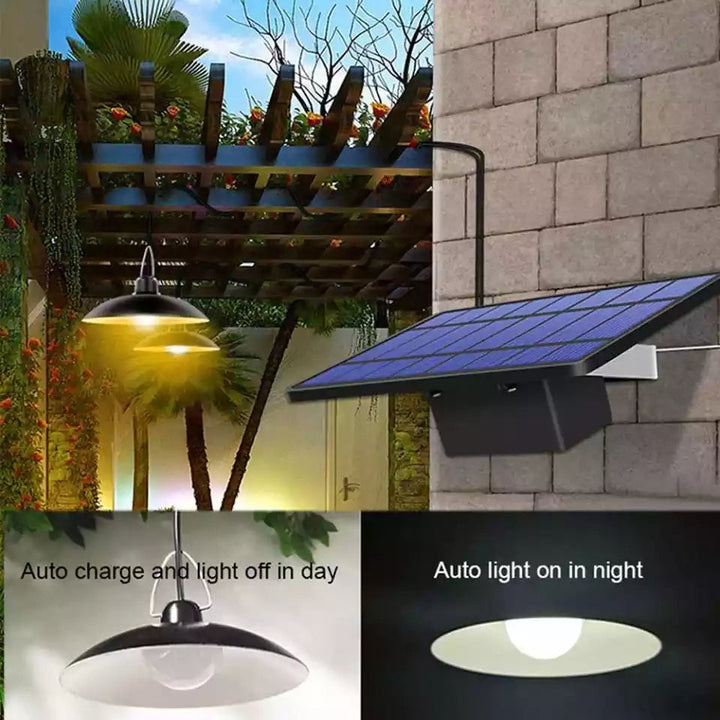 Draadloze Solar LED Lampenset met Afstandsbediening – TwinRay