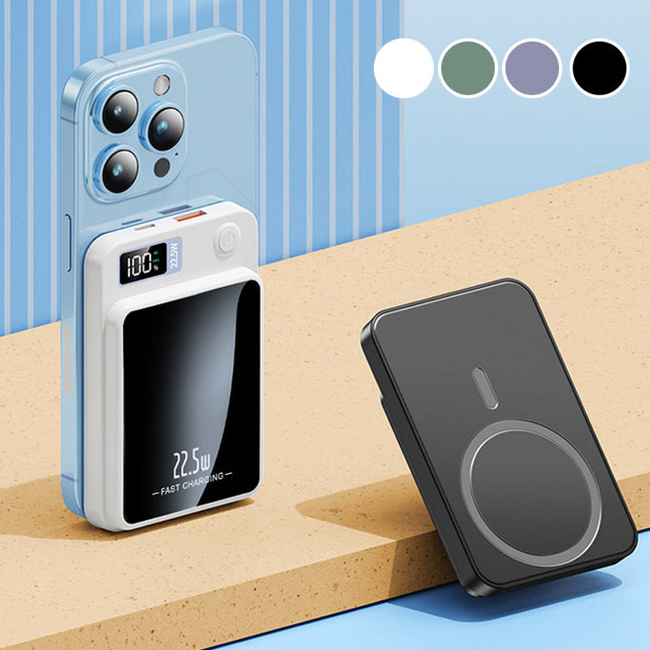 Powerbank 20000 mAh | 22,5 W snelladen & 15 W draadloos Qi-opladen