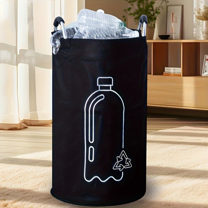 Herbruikbare opvouwbare opbergbox van 82 L voor recycling