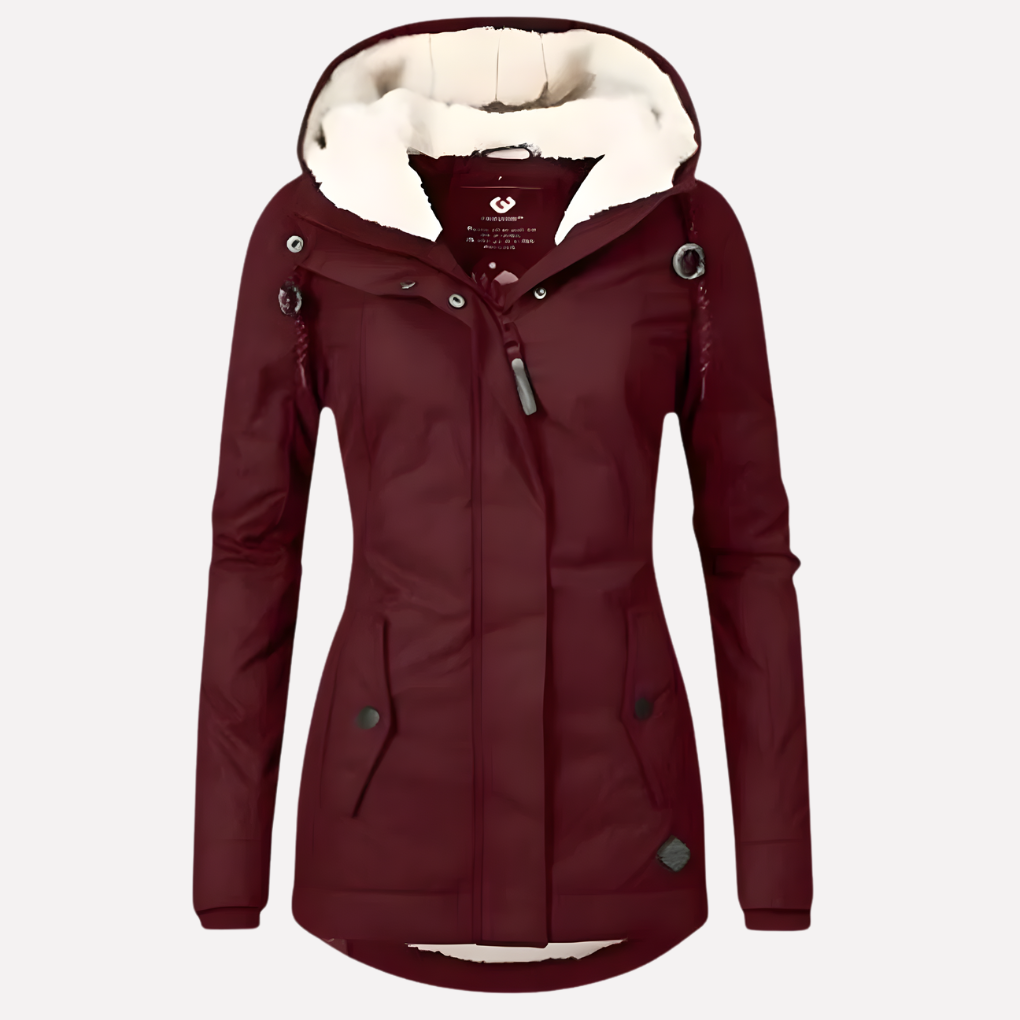 Moderne Dames Winterjas