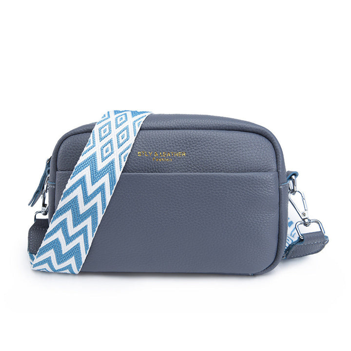 Lederen crossbody tas dames - Candid