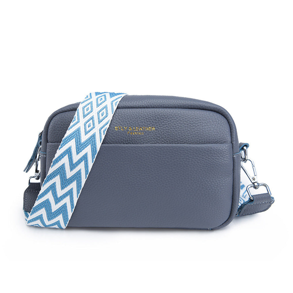 Lederen crossbody tas dames - Candid