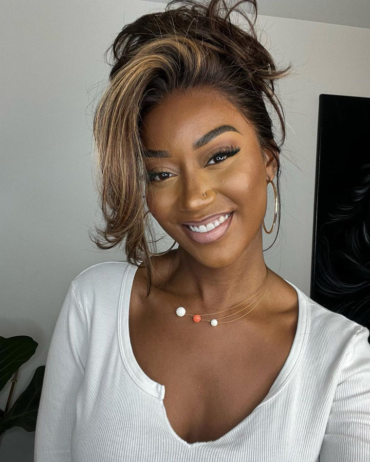Lace Front Pruik met Highlights – Selena