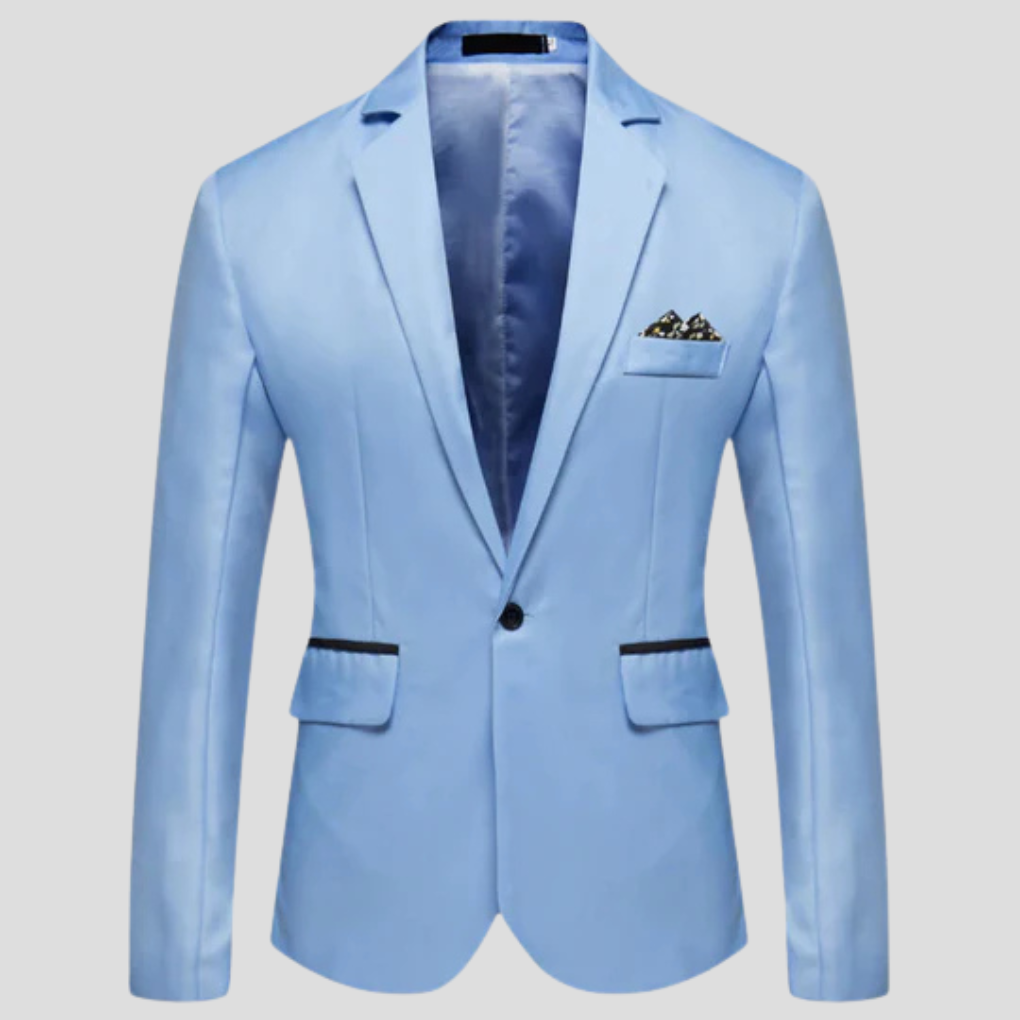 Moderne blazer voor heren