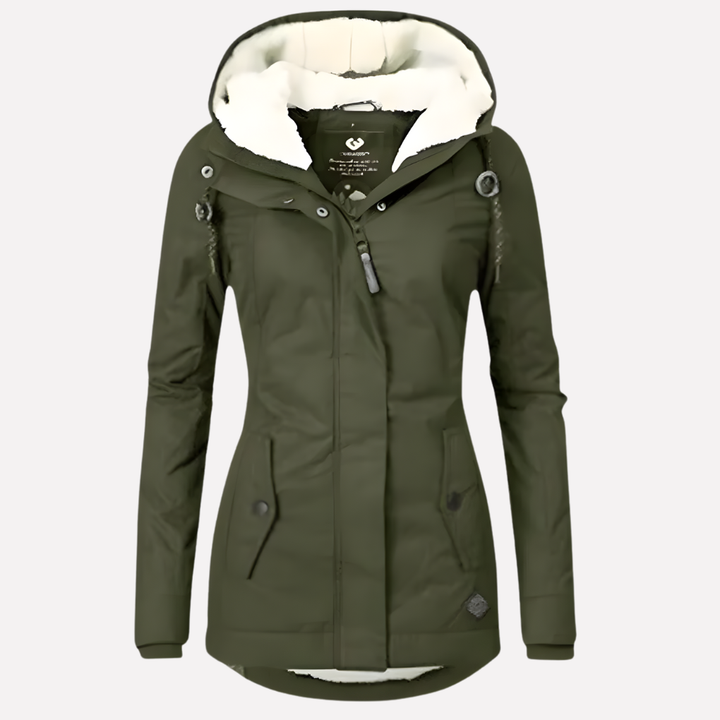 Moderne Dames Winterjas