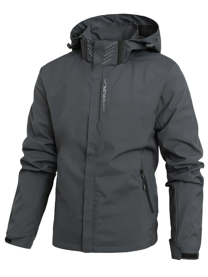 Lichte softshell herenjas – Magnus
