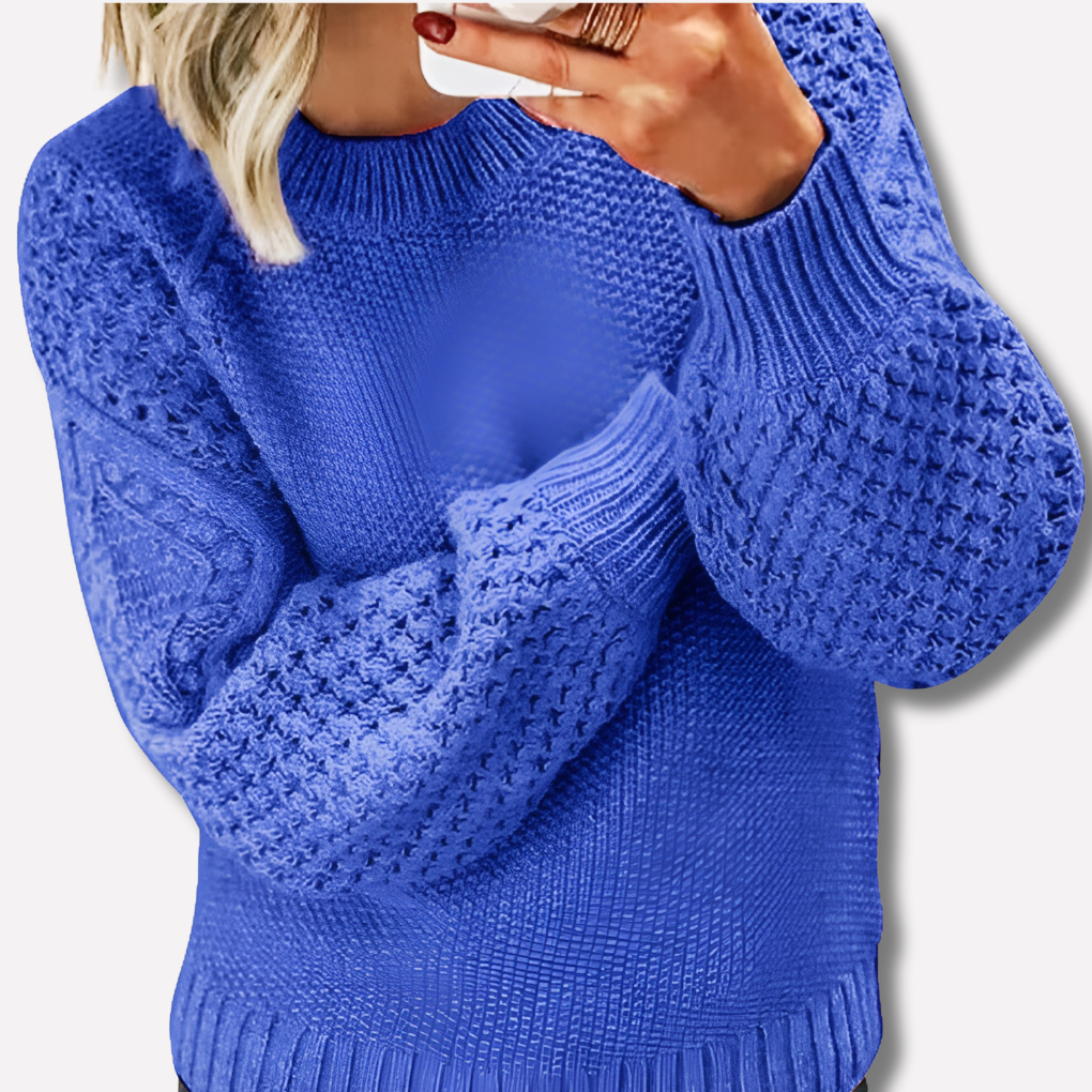 Elegante warme trui voor dames