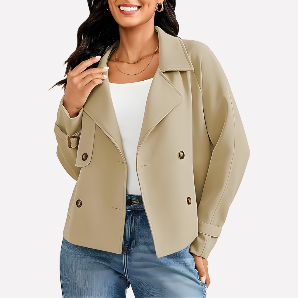 Vrouwen Blazer Jack – Classic Business en Casual Stijl