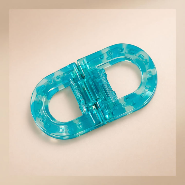 Magnetische haarclip met platte grip – comfortabele, bultloze houvast