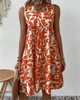 Magnolia zomer midi-jurk voor dames