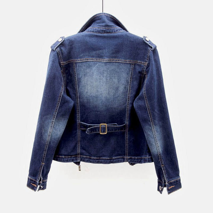 Denim spijkerjas voor dames - Tussenjas vrouw
