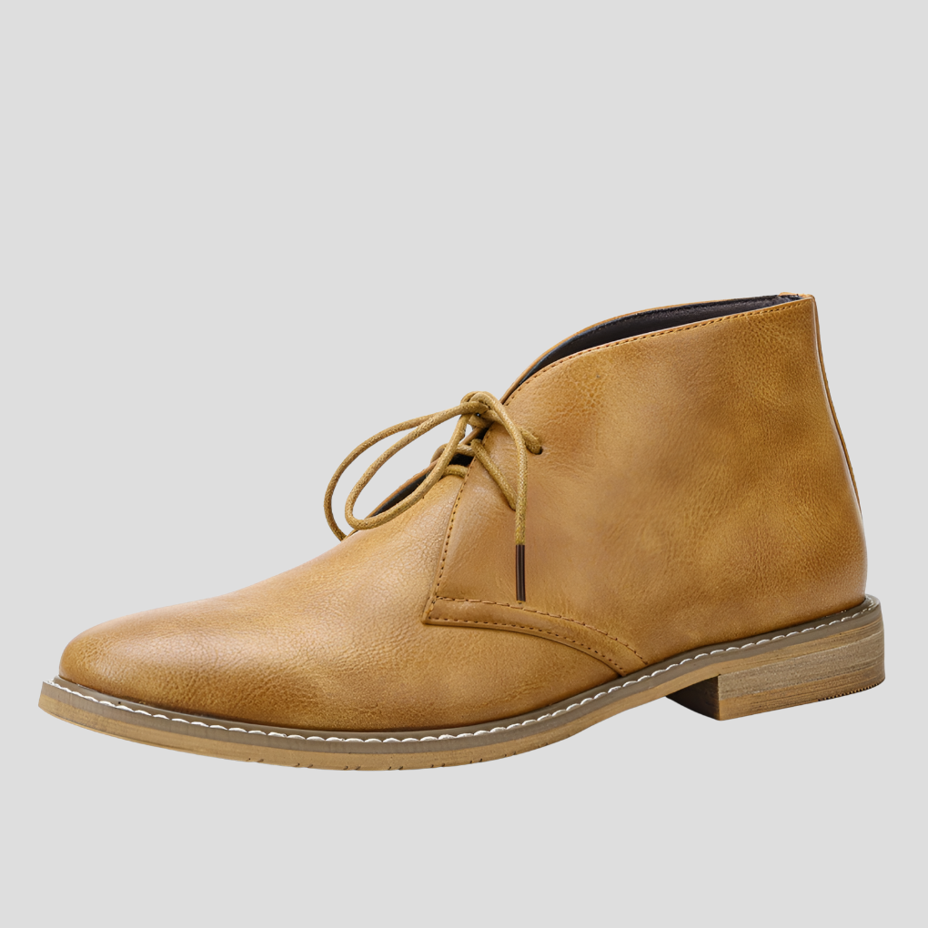 Klassieke heren woestijnlaarzen vintage stijl