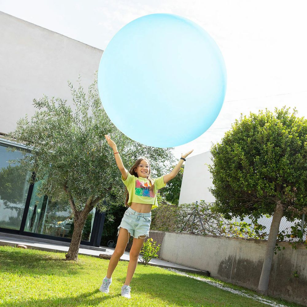 Reuzenhuppelbal — stuitvast buitenplezier (ballonbal)