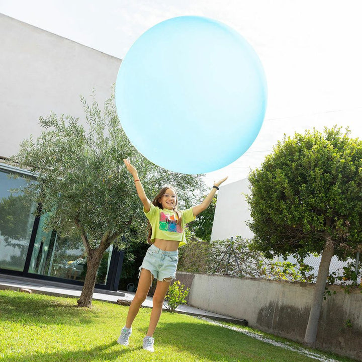 Reuzenhuppelbal — stuitvast buitenplezier (ballonbal)