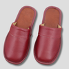 Heren leren pantoffels