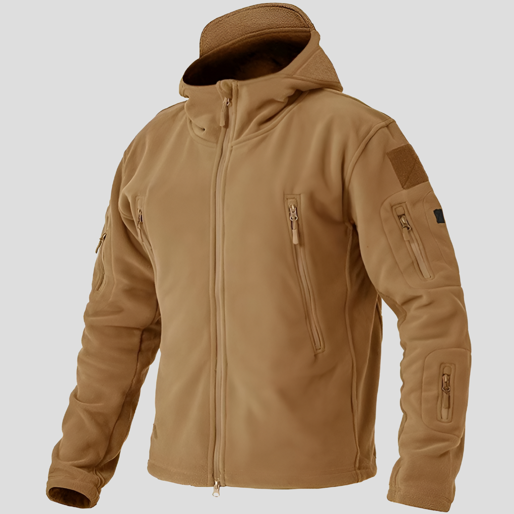 Fleecejack voor heren voor alle activiteiten