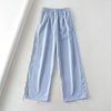Baggy Cargo Parachute Pants met Trekkoord en Lage Taille