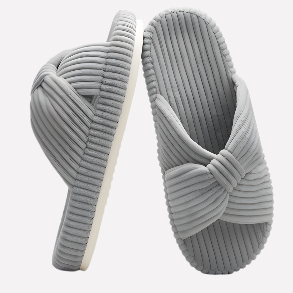Vrouwen Crossband Slippers