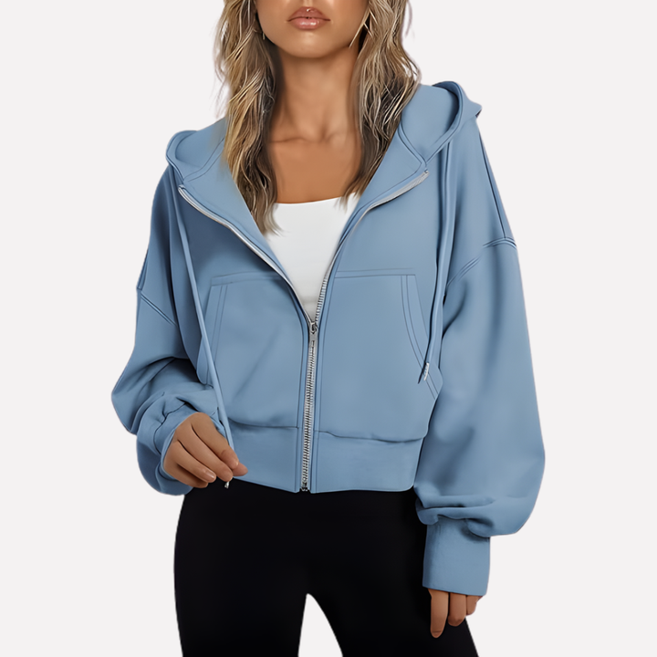 Vrouwen Graphic Pullover Sweatshirt – Casual Everyday Style