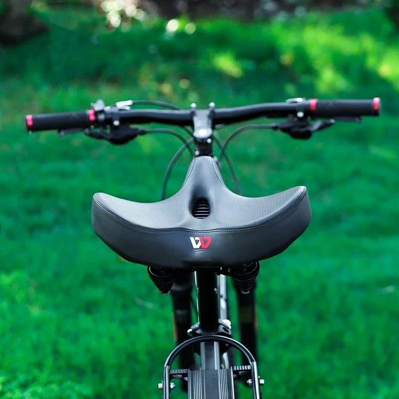 CyclePad Fietszadel – Extra Brede Zitting voor Optimale Comfort