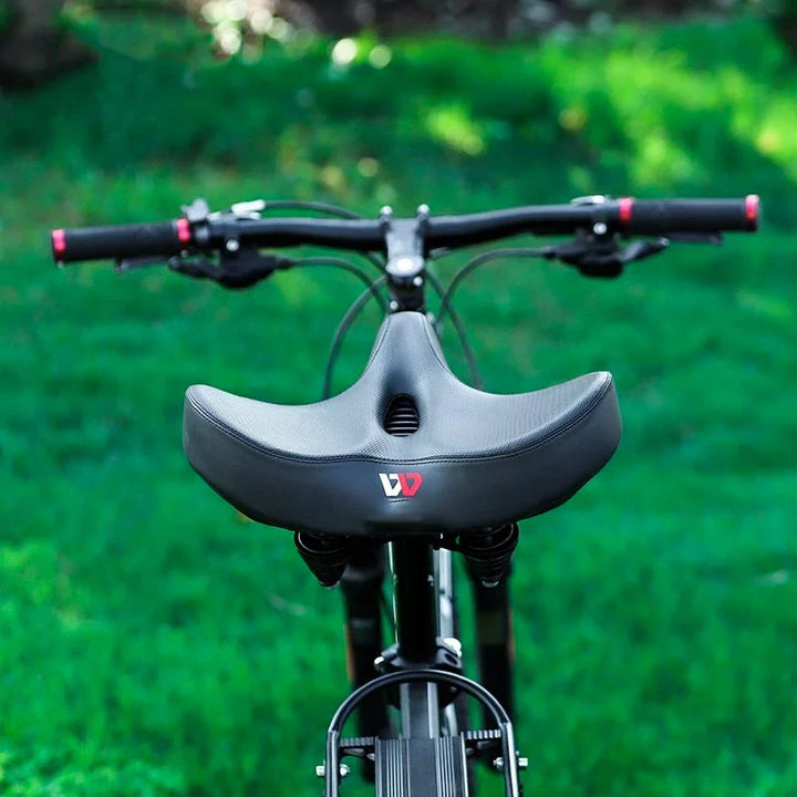 CyclePad Fietszadel – Extra Brede Zitting voor Optimale Comfort
