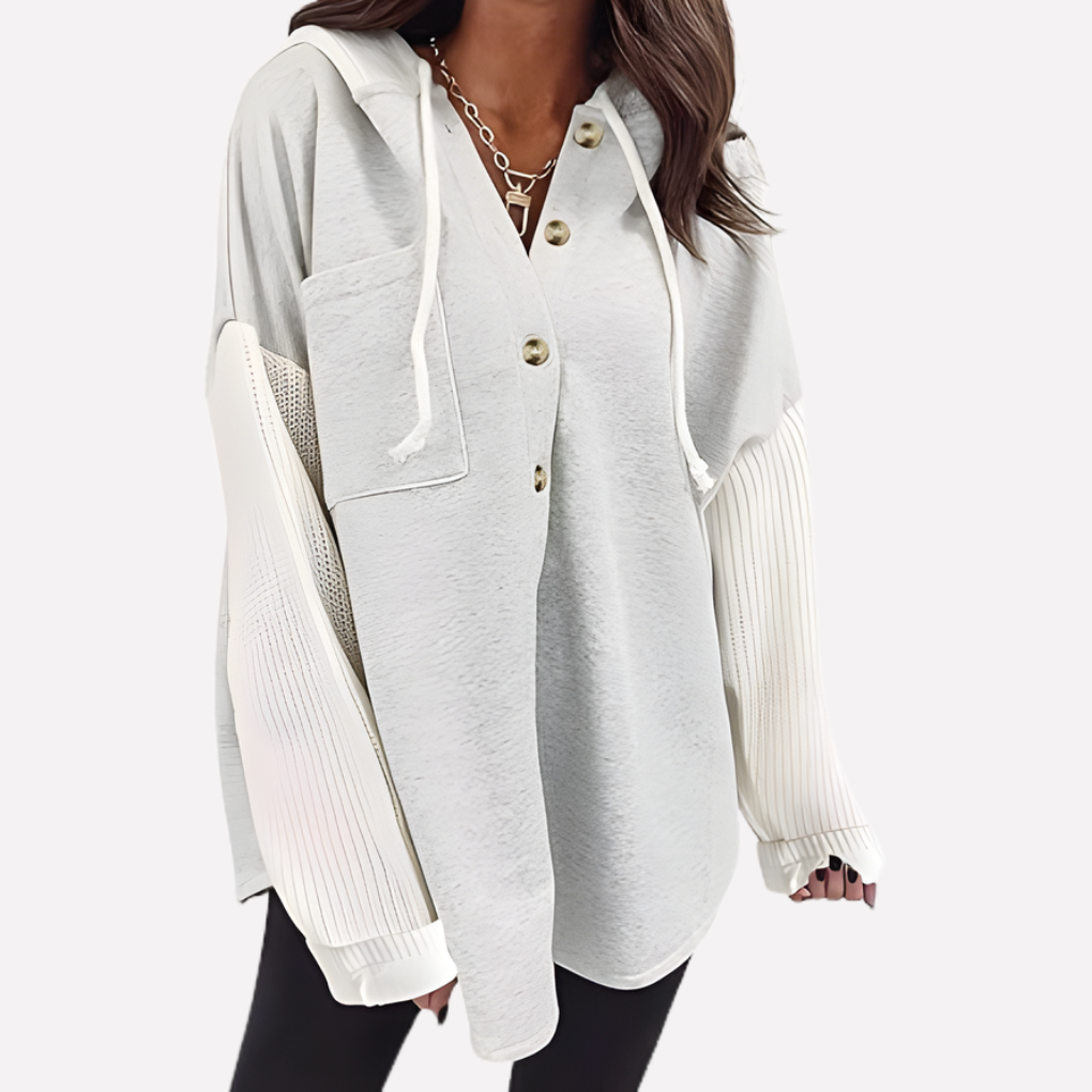 Vrouwen Oversized Hooded Sweatshirt
