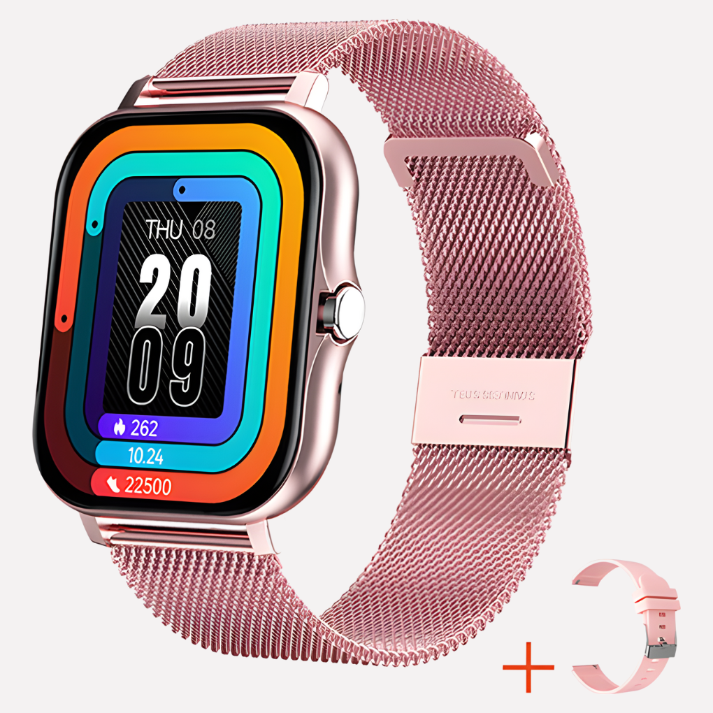 Smartwatch met GPS voor Dagelijkse Veiligheid